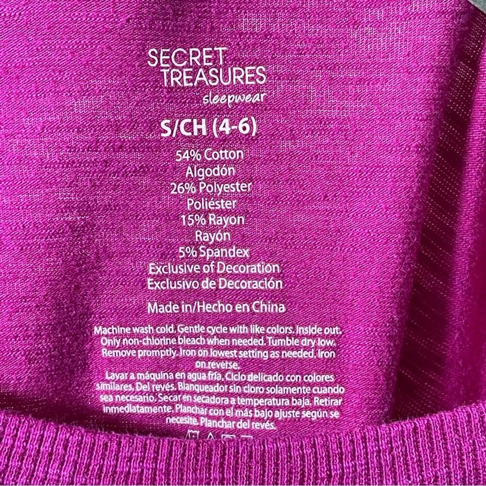 Secret Treasures Sleepwear Sleep Shirt. Size Small. In excellent condition! - Picture 3 of 4